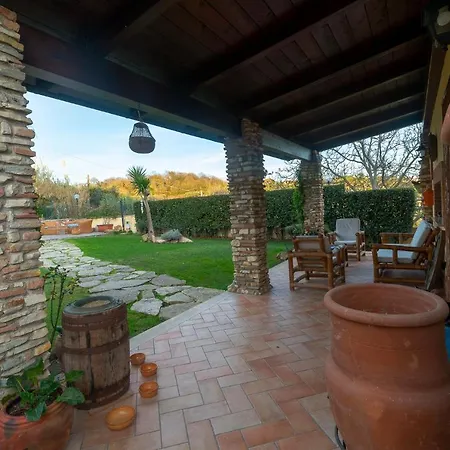 Vendégház Villa Concipat Affittacamere Fonte Nuova