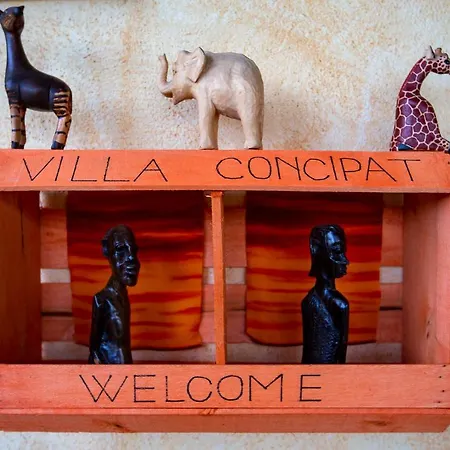 Villa Concipat Affittacamere Vendégház Fonte Nuova